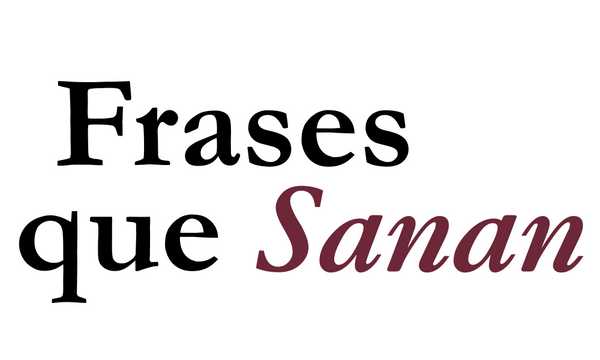 Frases Que Sanan